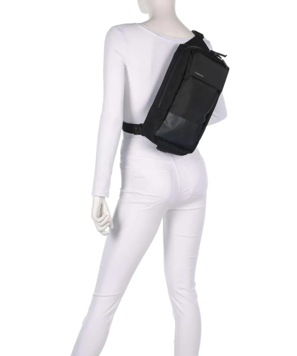 Castle Slingbag Nylon schwarz