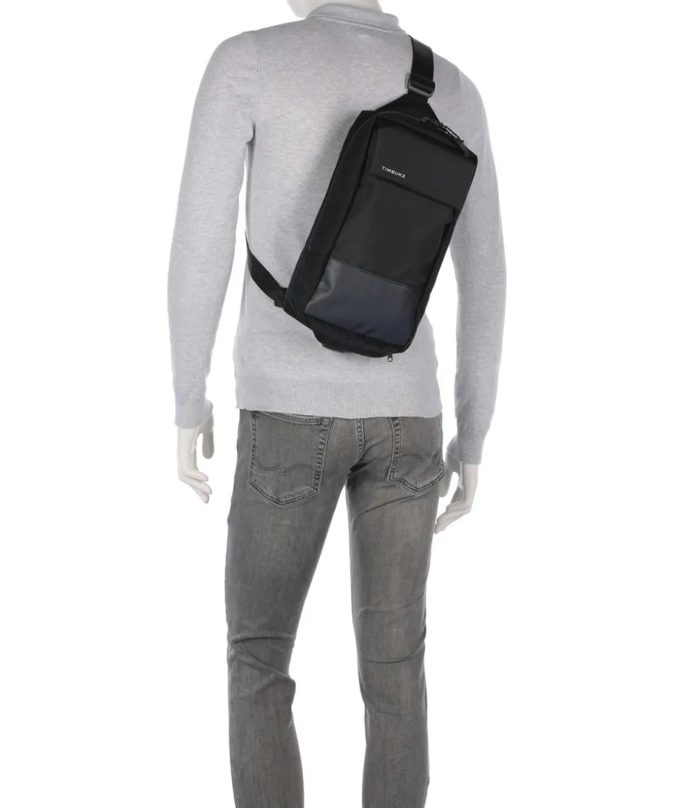 Castle Slingbag Nylon schwarz