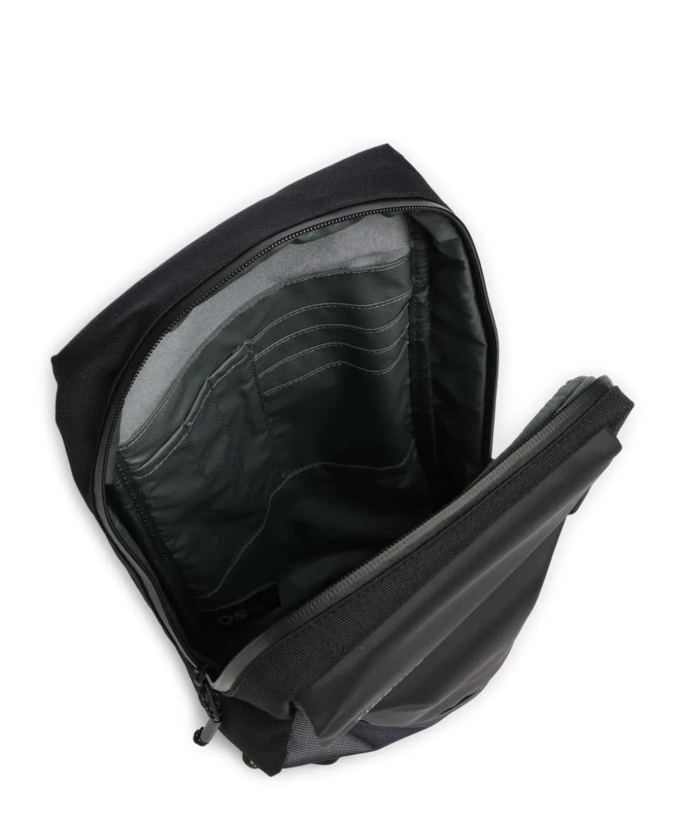 Castle Slingbag Nylon schwarz