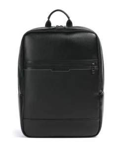 Cedric Rucksack 14″ Lederimitat schwarz