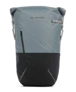 CityGo Bike 23 ll QMR 2.0 Fahrradrucksack 13″ recyceltes Polyamid blaugrau