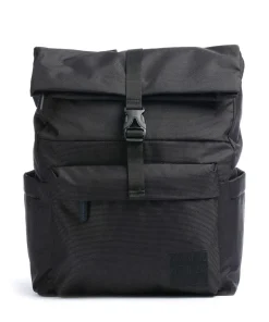 District Rolltop Rucksack 14″ Polyester schwarz
