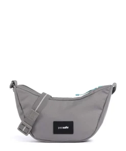 Go Lunar Umhängetasche recyceltes Polyester grau