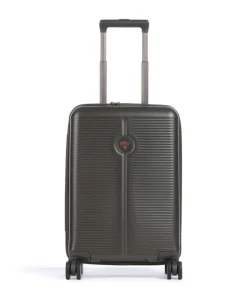 Hendaye 4-Rollen Trolley dunkelbraun 55 cm