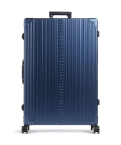 Macro Plus Traveler 4-Rollen Trolley blau 79 cm