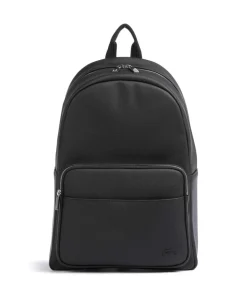 Mens Classic Rucksack 14″ Polyurethane schwarz