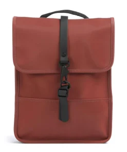 Micro Rucksack Polyurethane, Polyester rot