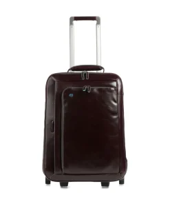 2-Rollen Trolley mahagoni 51 cm