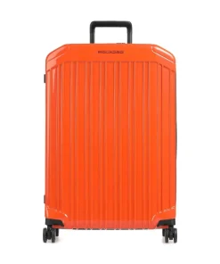 4-Rollen Trolley orange 75 cm