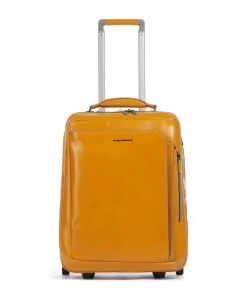 2-Rollen Trolley senfgelb 51 cm