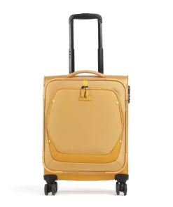 Umbria 4-Rollen Trolley gelb 55 cm
