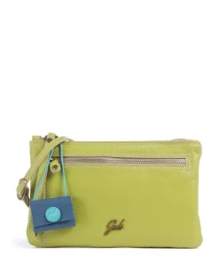 Zante Olly Umhängetasche genarbtes Kalbsleder grün